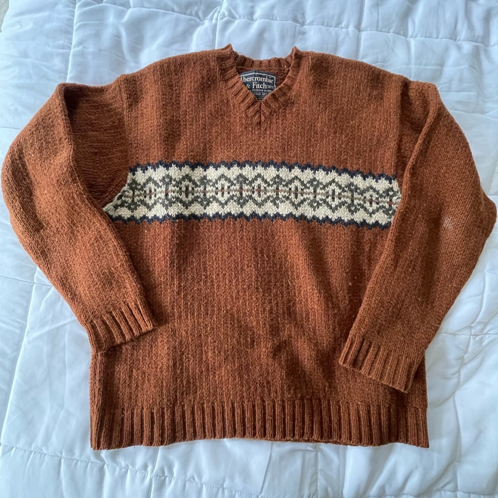 Vintage Abercrombie & Fitch Wool Sweater